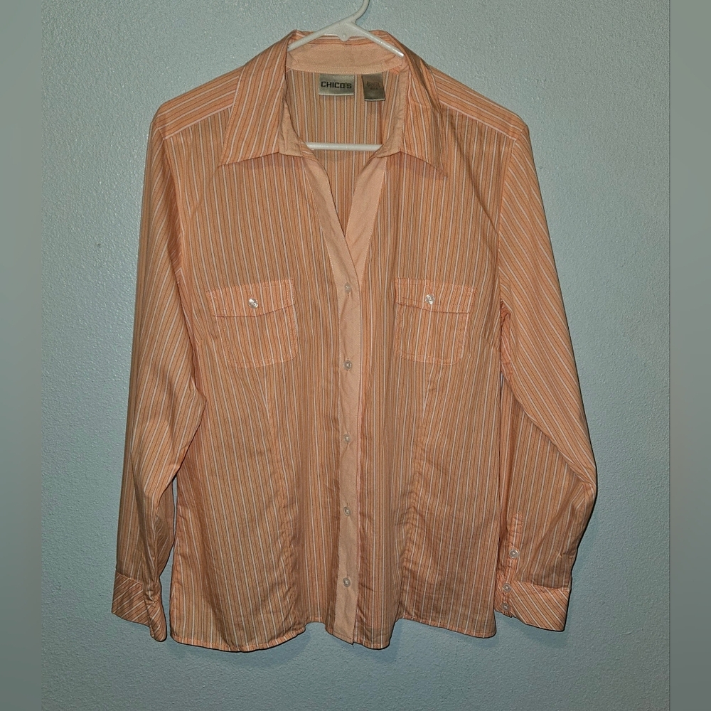 Chico's Button Down Blouse